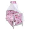 Дитяча постіль Babyroom Gold RG-08 рожевий (принцеса з собачкою)