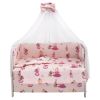 Дитяча постіль Babyroom Gold RG-08 бежевий (принцеса з собачкою)