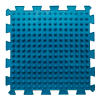 Килимок масажний для реабілітації “Ortek Mix” 10 елементів Жорсткий 28x27 см
