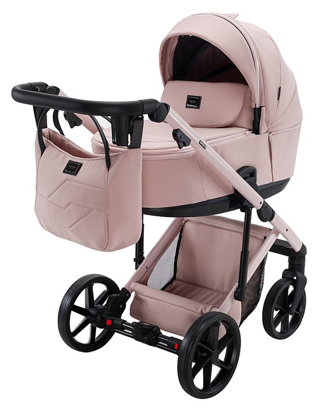 Коляска 2 в 1 Adamex Dolce Natura 2 rose