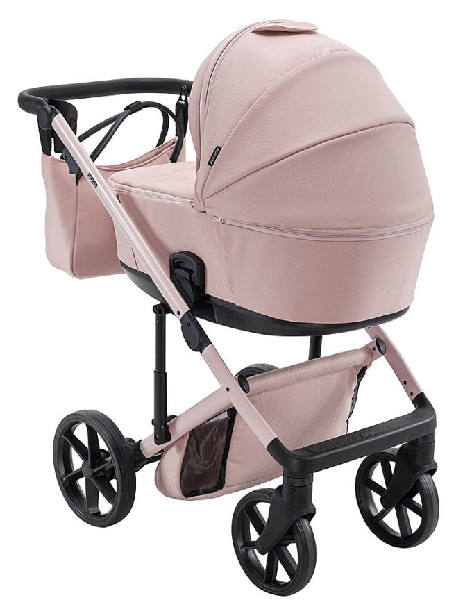 Коляска 2 в 1 Adamex Dolce Natura 2 rose