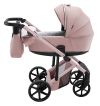 Коляска 2 в 1 Adamex Dolce Natura 2 rose