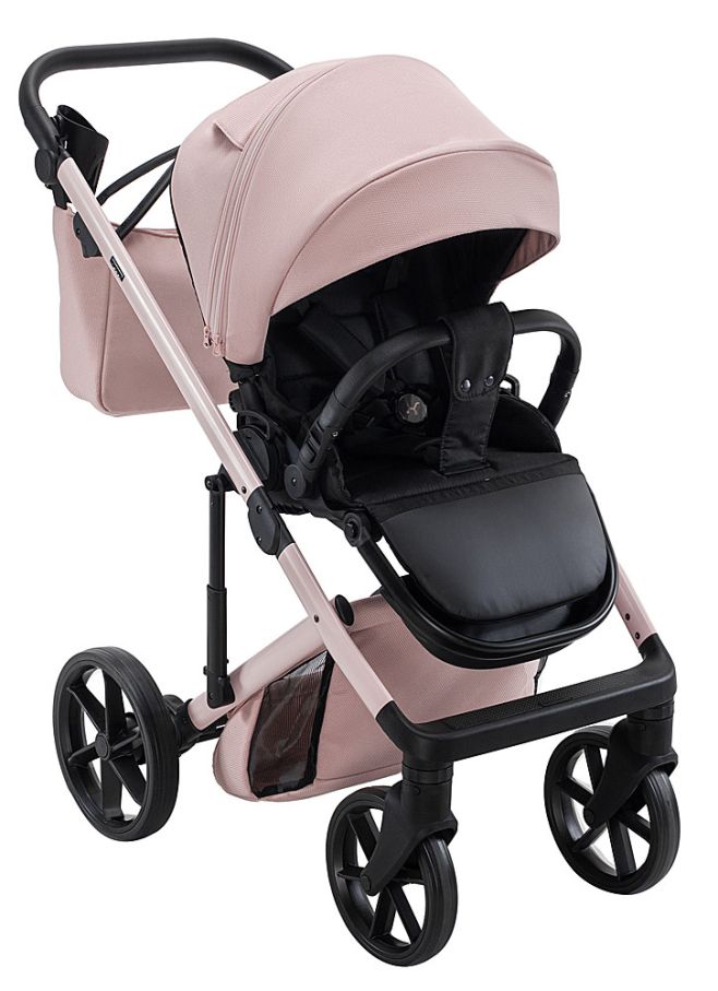 Коляска 2 в 1 Adamex Dolce Natura 2 rose