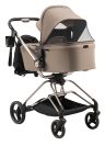 Коляска 2 в 1 Bair Moon Gold Edition MG-03 капучіно