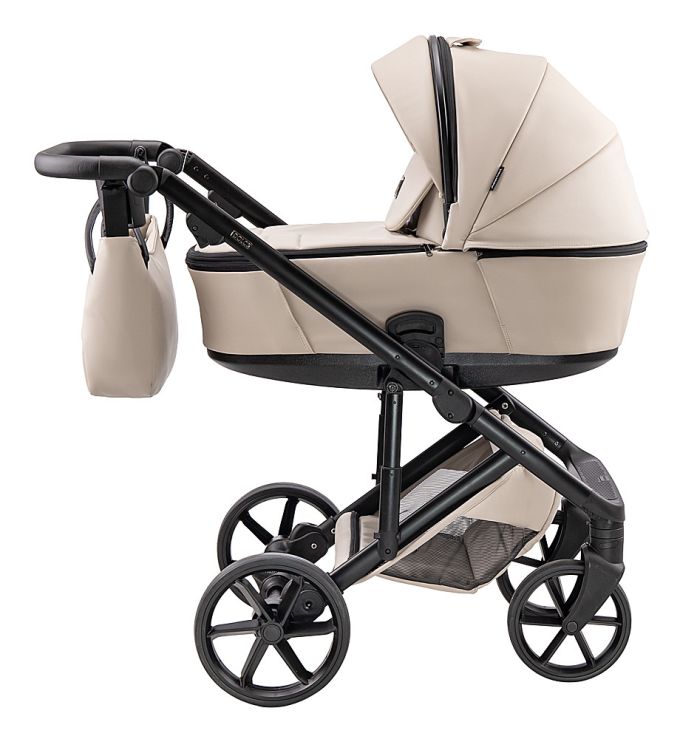 Коляска 2 в 1 Adamex Dolce Eco SA-7 лате