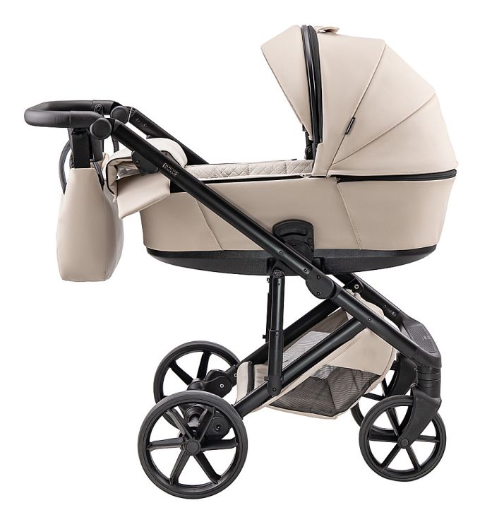 Коляска 2 в 1 Adamex Dolce Eco SA-7 лате