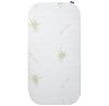 Матрац Bair Oval Aloe Vera OKPK-120 120x60x12 білий