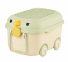 Ящик для іграшок на колесах Terrio “Birdy XL” Салатовий 64х42,5х36 см