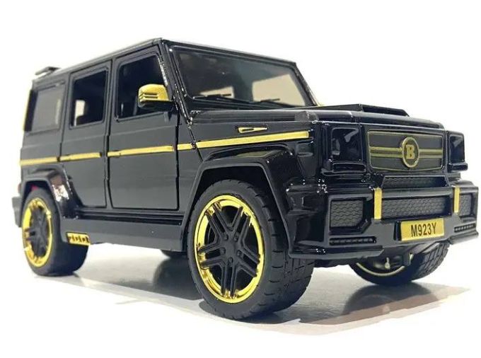 Металева машинка Mercedes Benz зі світлом і звуком G 63 AMG