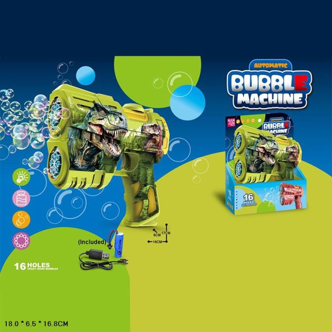 Мильні бульбашки арт. 8899-1D (48шт/2) акум. світло короб. 18*6,5*16,8 см