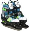 Ролики 2in1 Pro Atletico L (38-41) green (1 кор. (5 шт))