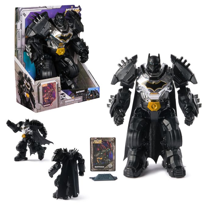 Іграшка фігурка арт. 6072679 (2шт)  Batman, 30 см, з аксесуарами, у коробці 25,5*12,5*31,5 см