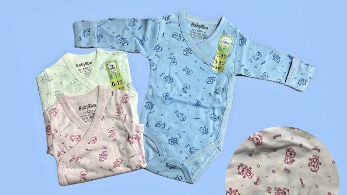 Боді на кнопках Звірятка, 715201 BabyToo