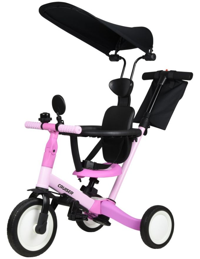Беговел Tri-cycle 5in1 Versa pink (1 кор. (2 шт))