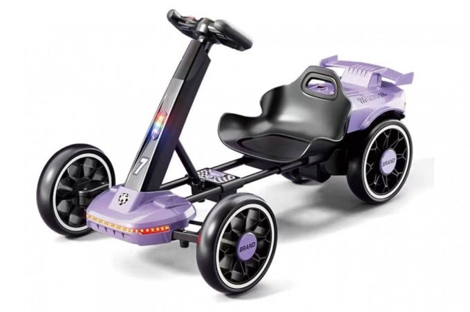 Детский электрокар V-18 FORMULA 25 purple