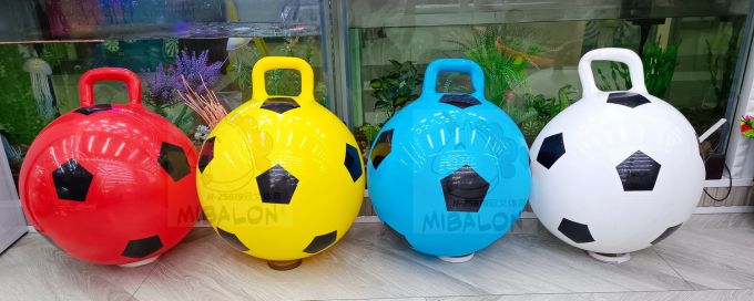 М'яч для фітнесу арт. RB26511 (100шт)  гирі 45 см 350 грам, 6 кольорів