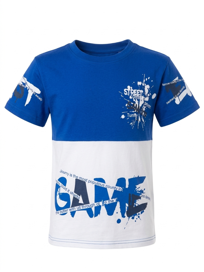 Футболка Game over 9-13