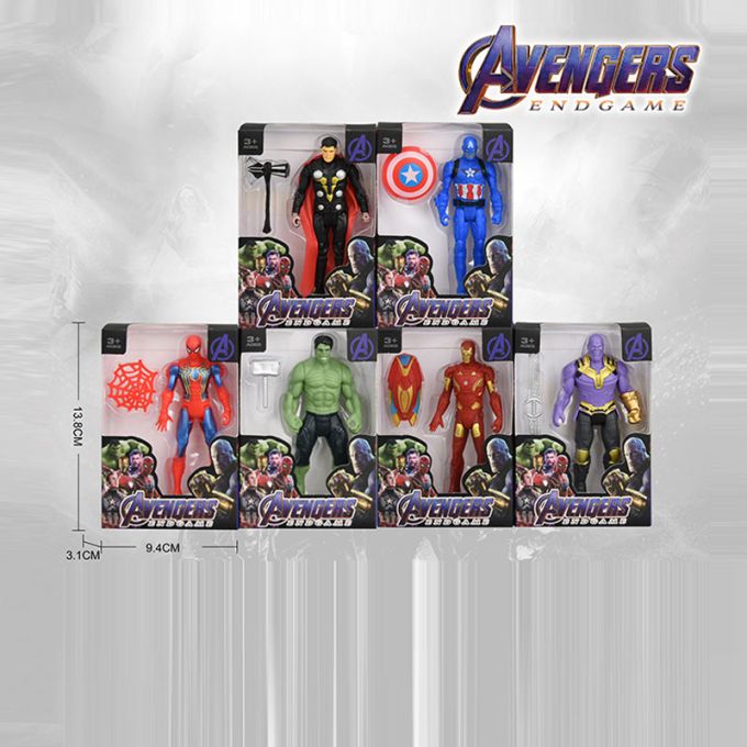 Іграшка герої Avengers арт. YF2251,  13,8*3,1см*9,4см