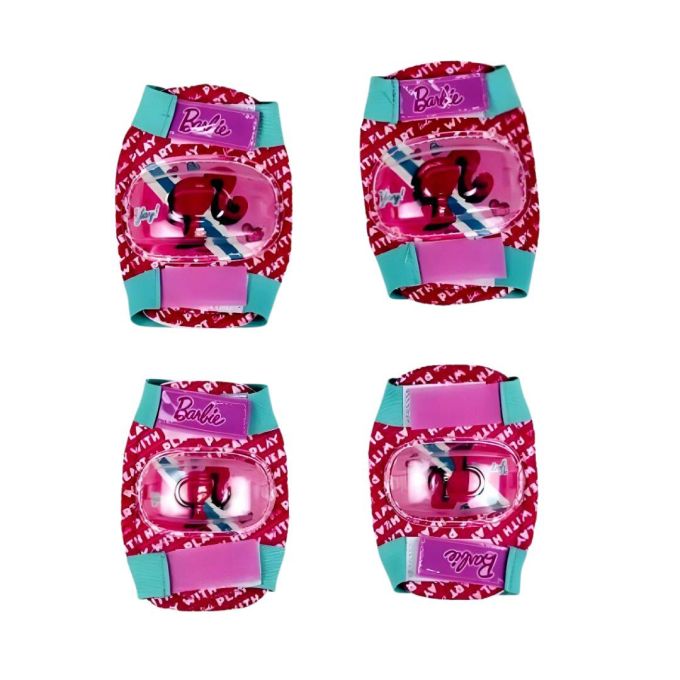 Захист HL0103 Barbie наколінники, налокітники в сітці