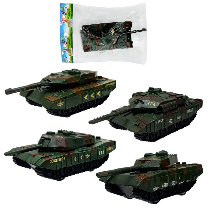 Танк арт. 531-6 (672шт/2) 4 види, пакет 11*5*5см