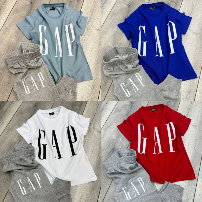 Костюм футболка штани GAP 3-10 років 6363