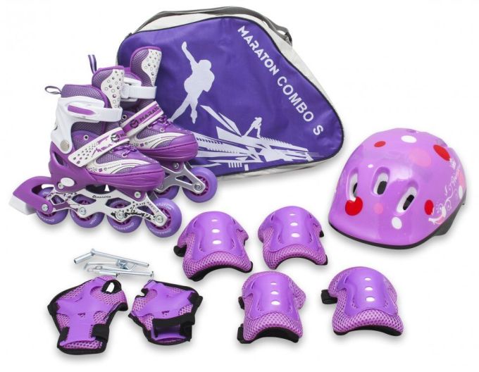 Набор Maraton Combo S (30-33) purple (1 кор. (6 пар) Сиреневые)