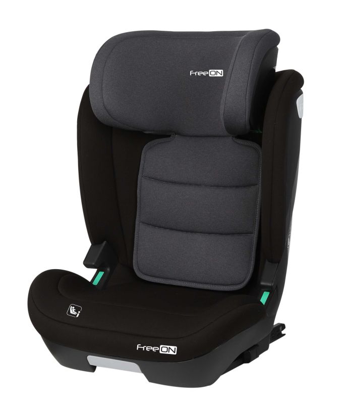 Автокрісло FreeON Rider, i-size 100-150 см, black