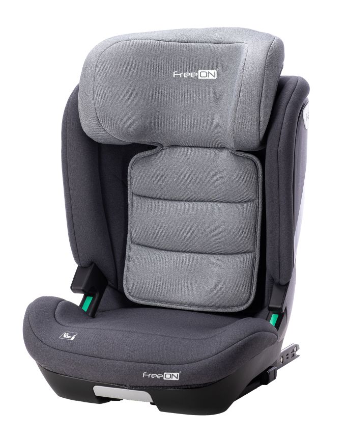 Автокрісло FreeON Rider, i-size 100-150 см, grey