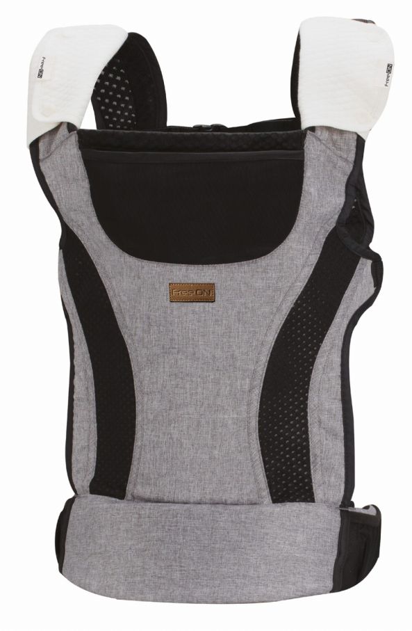 Сумка-кенгуру FreeON Side by Side 2 в 1, grey