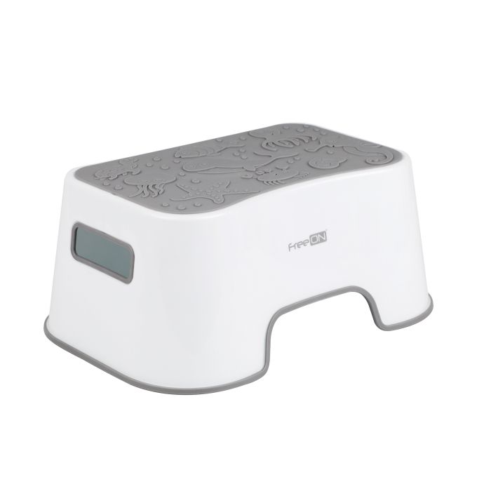 Сходинки для дитини у ванну FreeON, white - grey