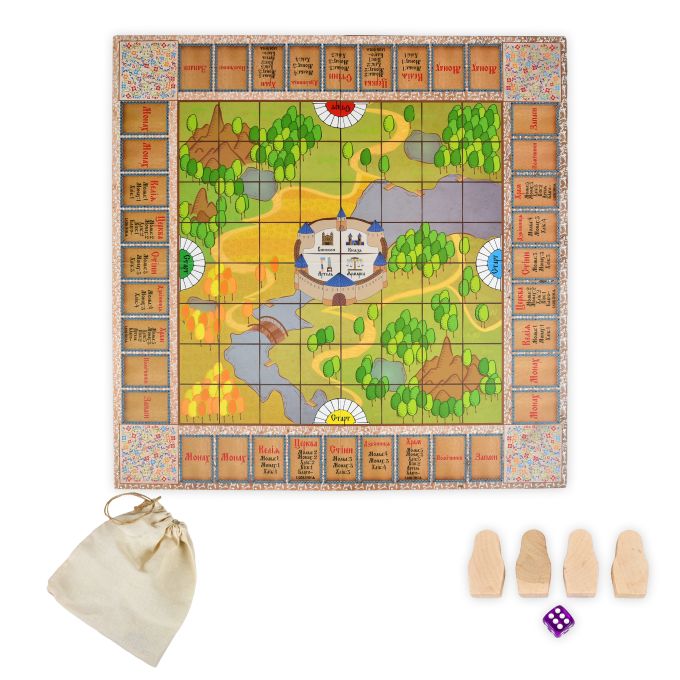 Настільна гра Strateg Собори українською мовою (30104)