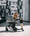 Підніжка з сидінням для коляски FreeON, black