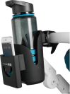 Тримач 2 в 1 для коляски FreeON, black