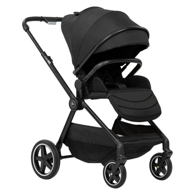 Коляска для дитини універсальна 3 в 1 FreeON Zack, black