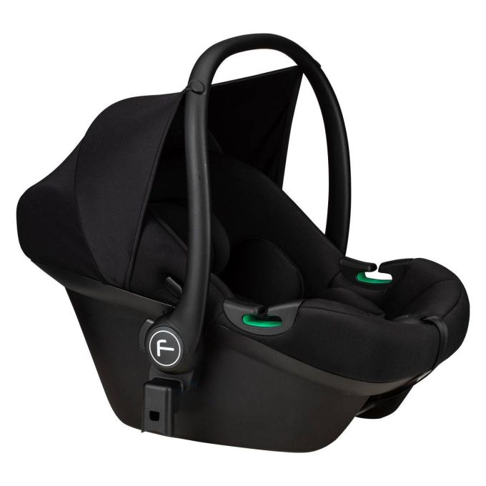Коляска для дитини універсальна 3 в 1 FreeON Zack, black