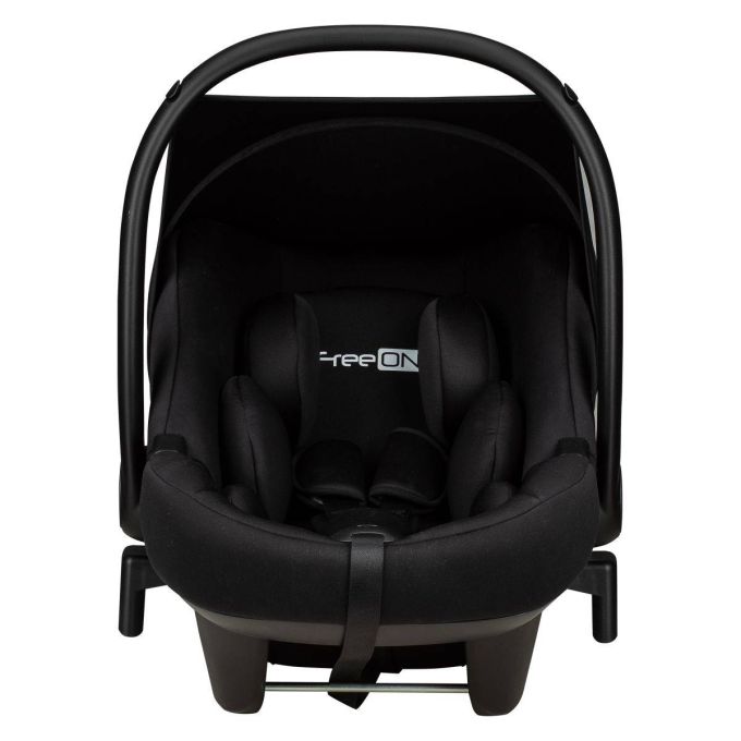 Коляска для дитини універсальна 3 в 1 FreeON Zack, black