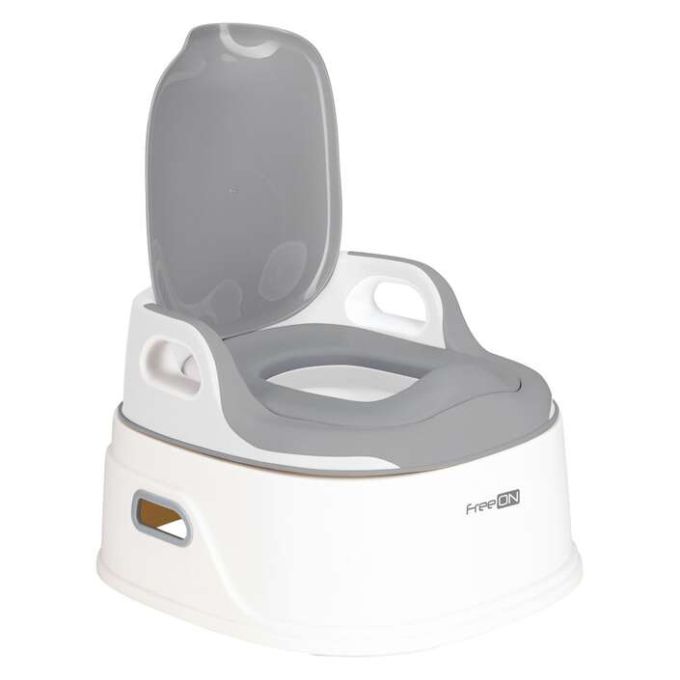 Набір для привчання до горщика FreeON 3 в 1, white