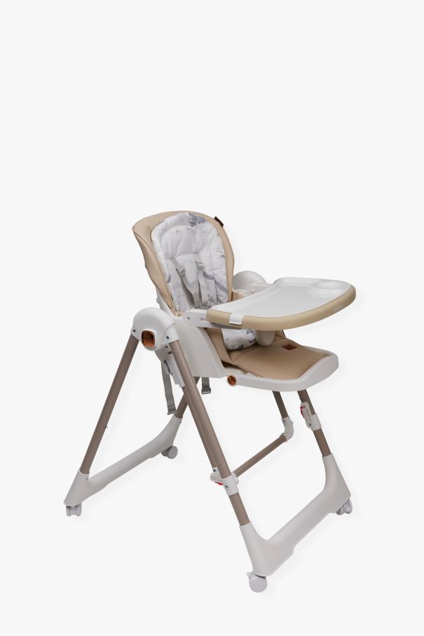 Стілець-гойдалка для годування дитини 2 в 1 VELANO Nomi, beige