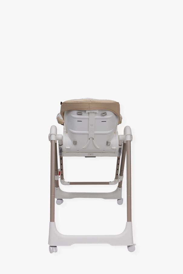 Стілець-гойдалка для годування дитини 2 в 1 VELANO Nomi, beige
