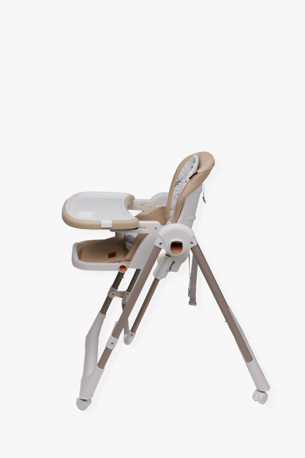 Стілець-гойдалка для годування дитини 2 в 1 VELANO Nomi, beige