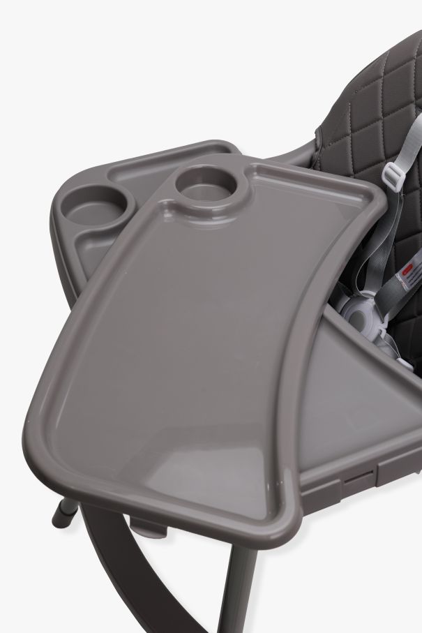 Стілець для годування дитини 2 в 1 VELANO Evo, grey