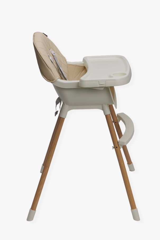 Стілець для годування дитини 2 в 1 VELANO Evo, beige
