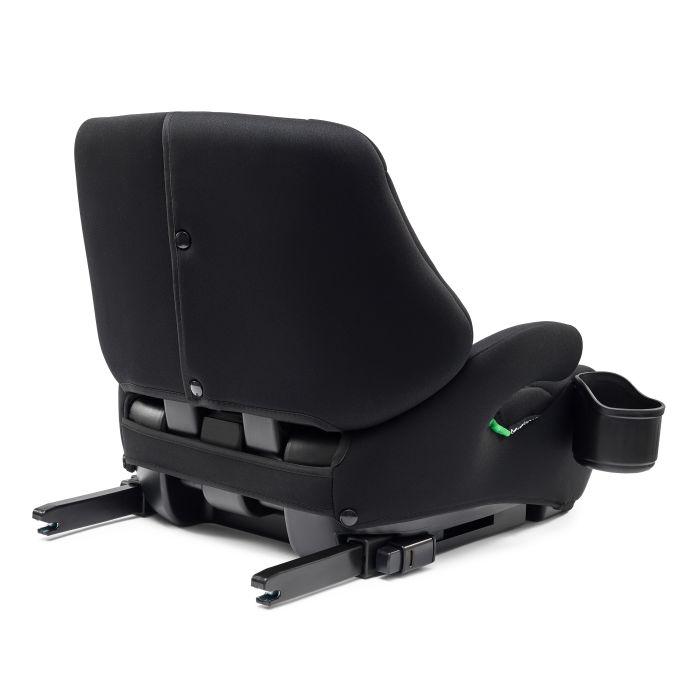 Бустер VELANO Gravo i-Size 125–150 см, ISOFIX + підстаканник, black