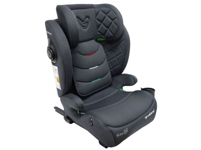 Автокрісло VELANO Forza 2 в 1 i-Size 100–150 см, ISOFIX, grey