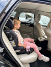 Автокрісло VELANO Forza 2 в 1 i-Size 100–150 см, ISOFIX, grey