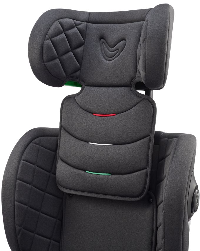 Автокрісло VELANO Forza 2 в 1 i-Size 100–150 см, ISOFIX, grey