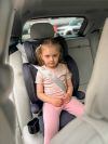 Автокрісло VELANO Forza 2 в 1 i-Size 100–150 см, ISOFIX, grey