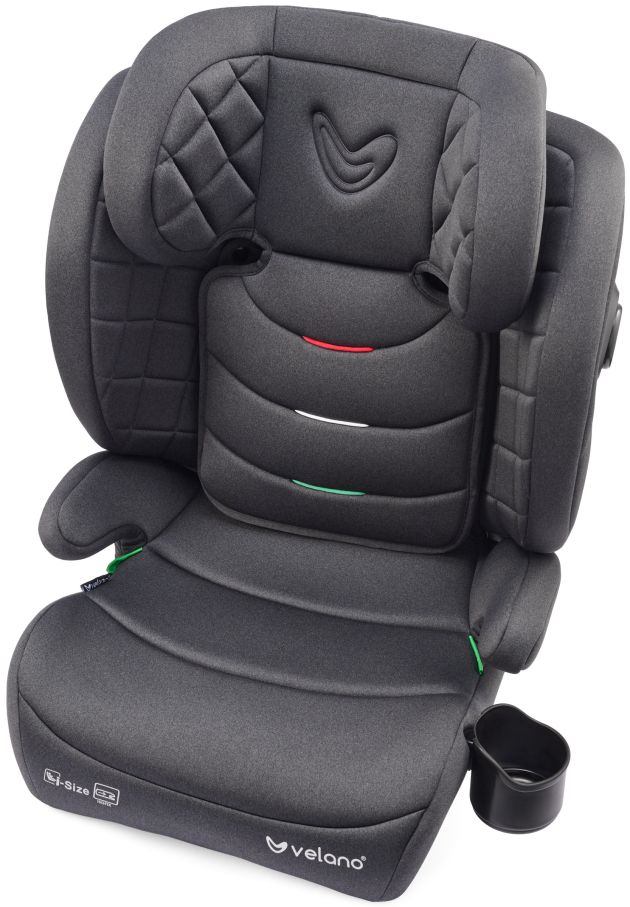 Автокрісло VELANO Forza 2 в 1 i-Size 100–150 см, ISOFIX, grey