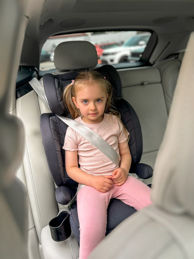 Автокрісло VELANO Forza 2 в 1 i-Size 100–150 см, ISOFIX, grey