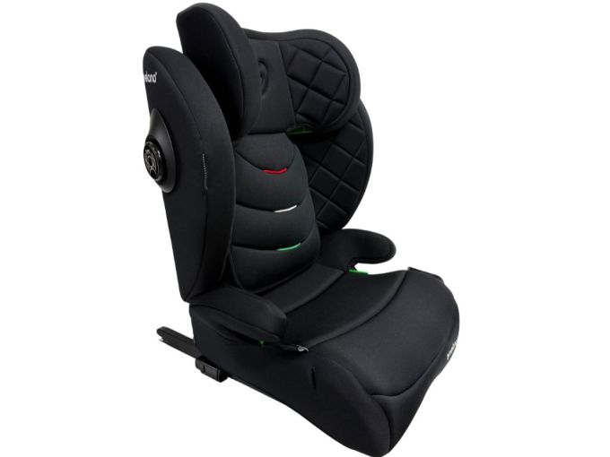 Автокрісло VELANO Forza 2 в 1 i-Size 100–150 см, ISOFIX, black